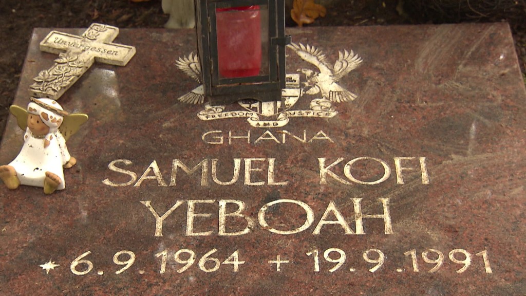 Grab von Samuel Yeboah 