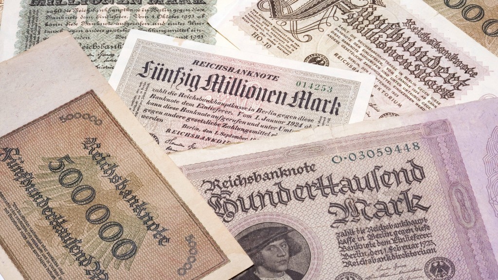 Historische Reichsbanknoten