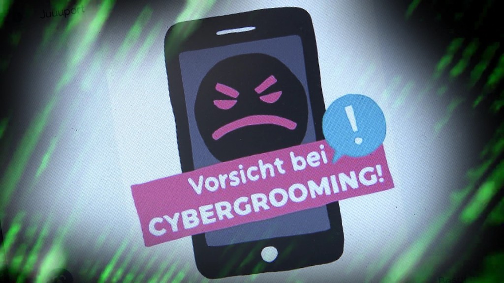 Foto: Kollage Handy und Cybergrooming