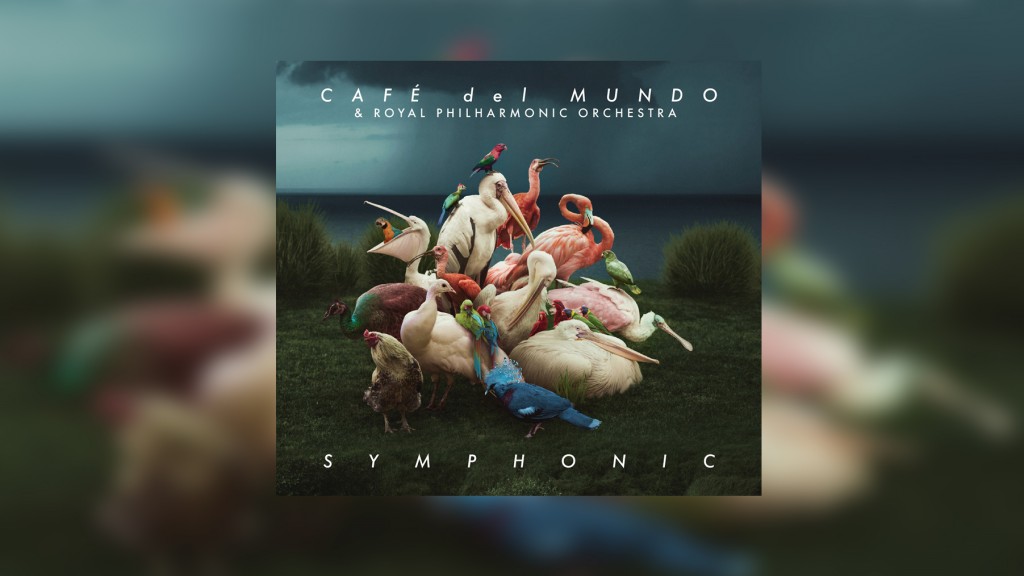 Cover: Cafe Del Mundo - Royal Philharmonic Orchestra 
