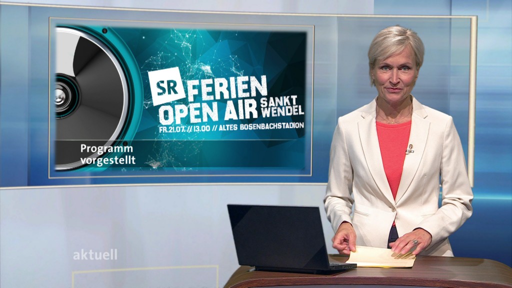 Foto: Verena Bisle im Studio
