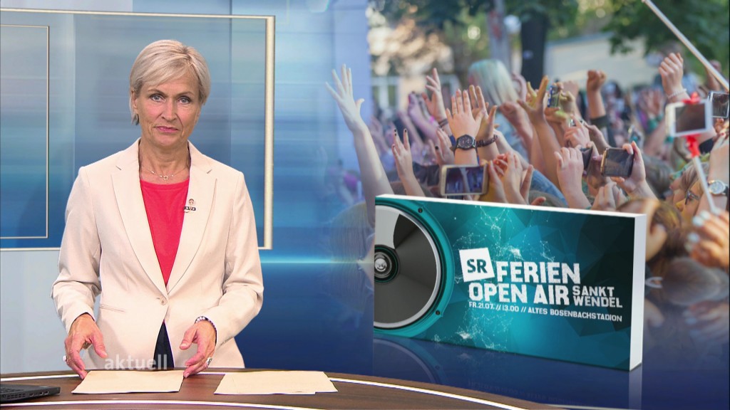 Foto: Verena Bisle im Studio