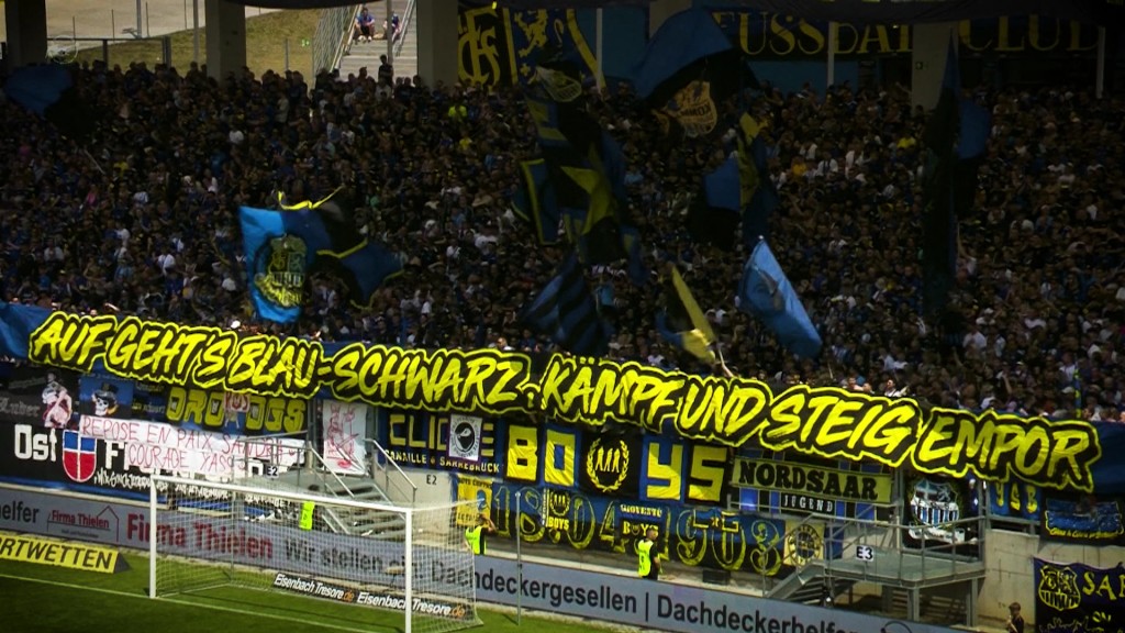 Foto: FCS Fans im Stadion