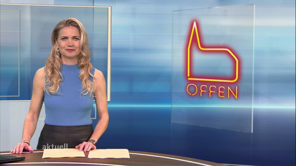 Foto: Anja Fröhlich im Studio