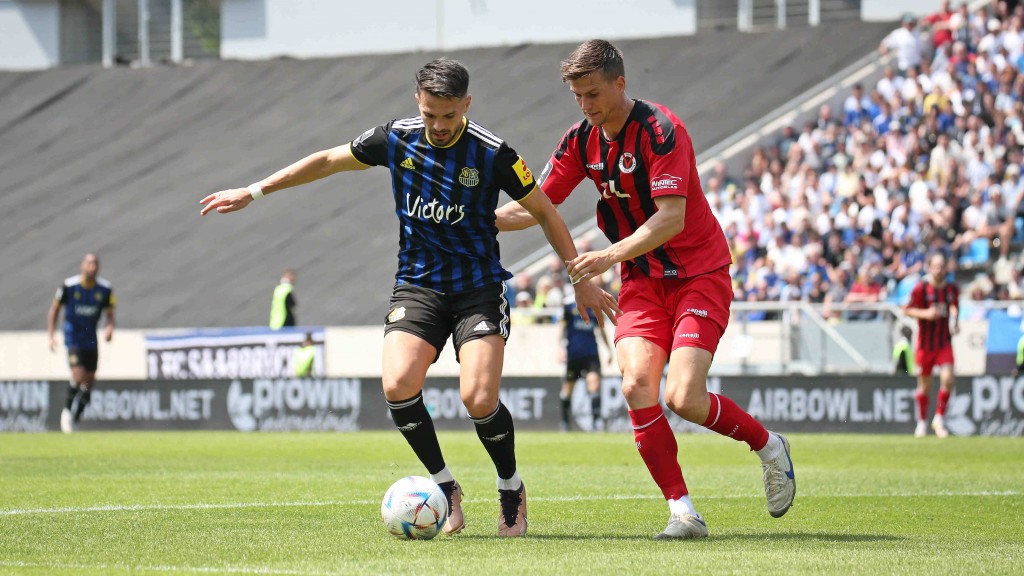 Foto: 1. FC Saarbrücken gegen Köln