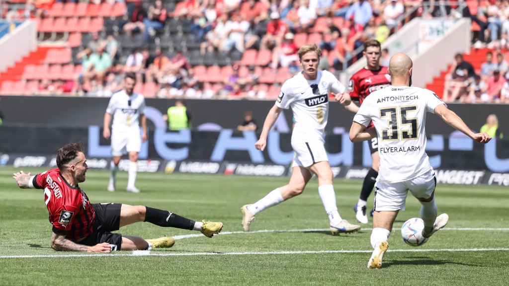 Foto: SV Elversberg gegen Ingolstadt