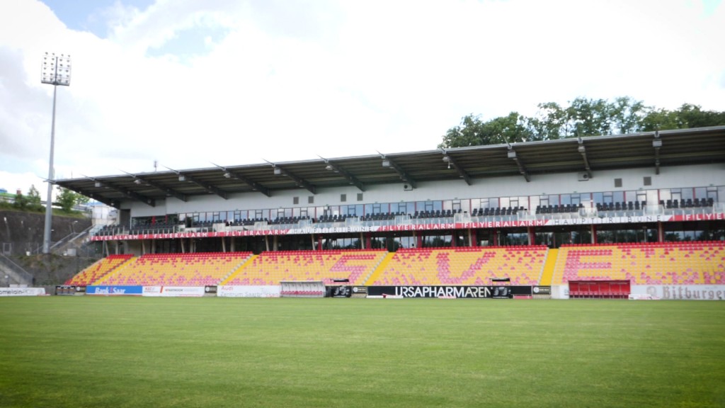 Stadion an der Kaiserlinde Elversberg