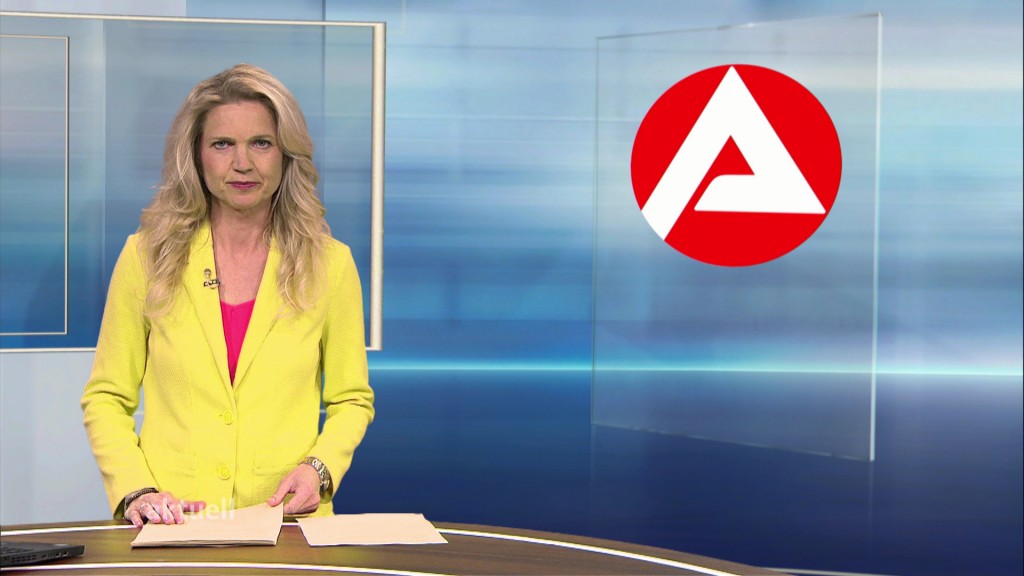 Foto: Anja Fröhlich im Studio 
