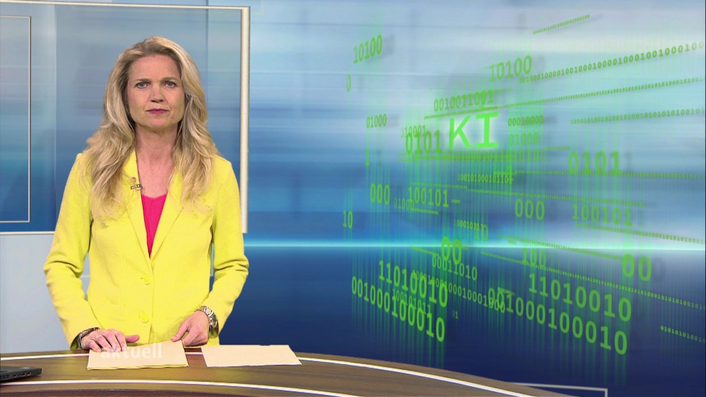Foto: Anja Fröhlich im Studio