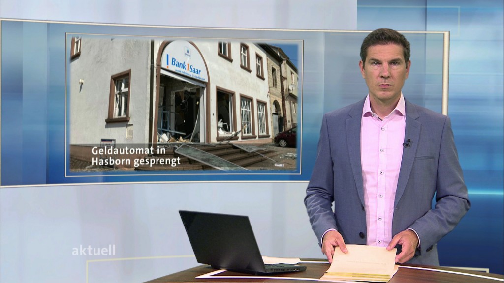 Foto: Florian Possinger im Studio