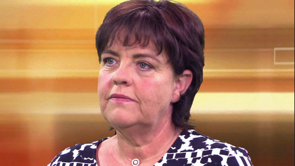 Lisa Brausch, Landesvorsitzende des Saarländischen Lehrerinnen- und Lehrerverbands 