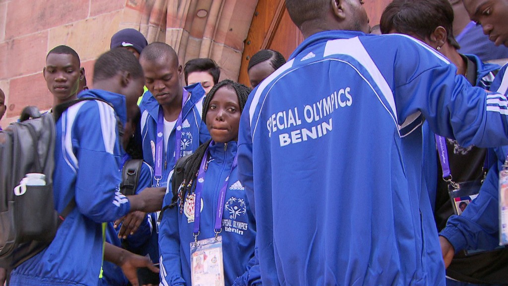 Das Team aus Benin in Saarbrücken