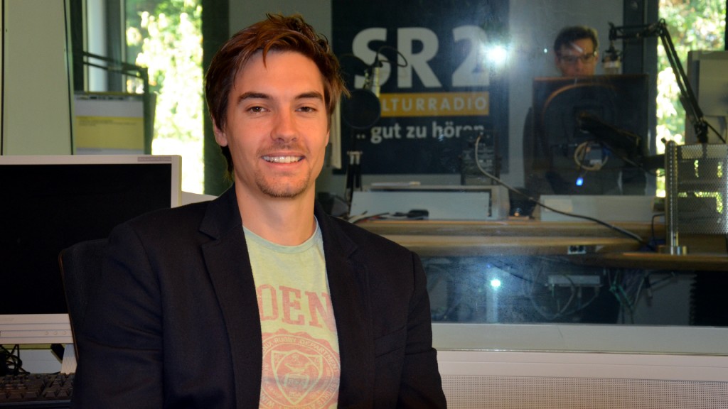 Justus Thorau zu Gast im SR 2-Studio