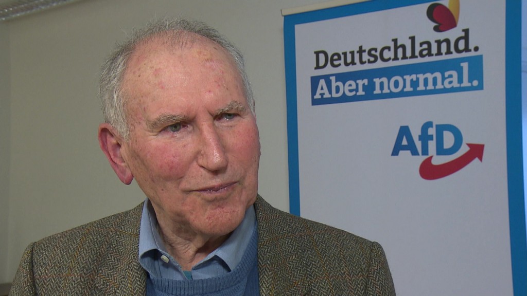 Josef Dörr von der AfD