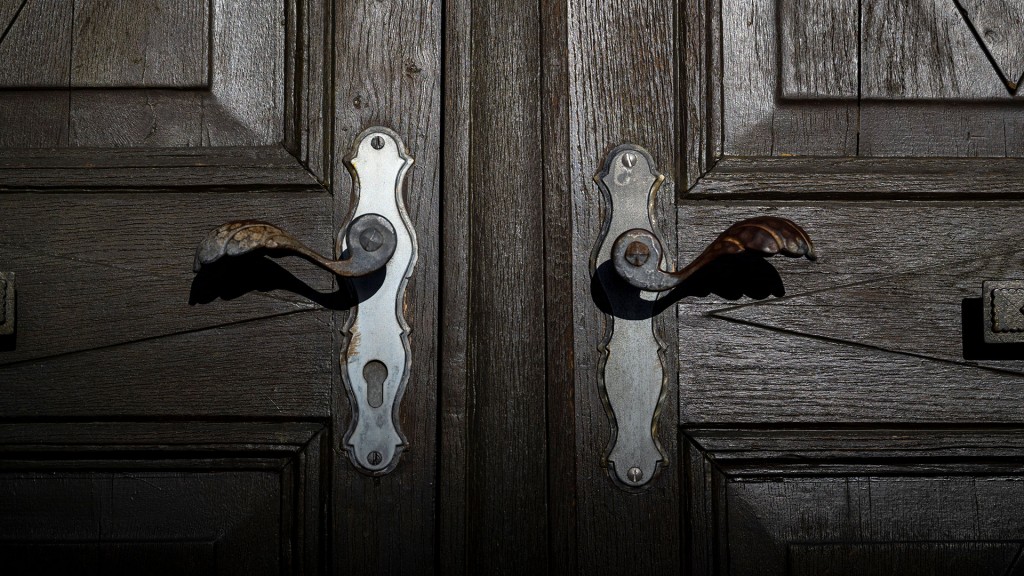Foto: Klinken an einer Kirchentür