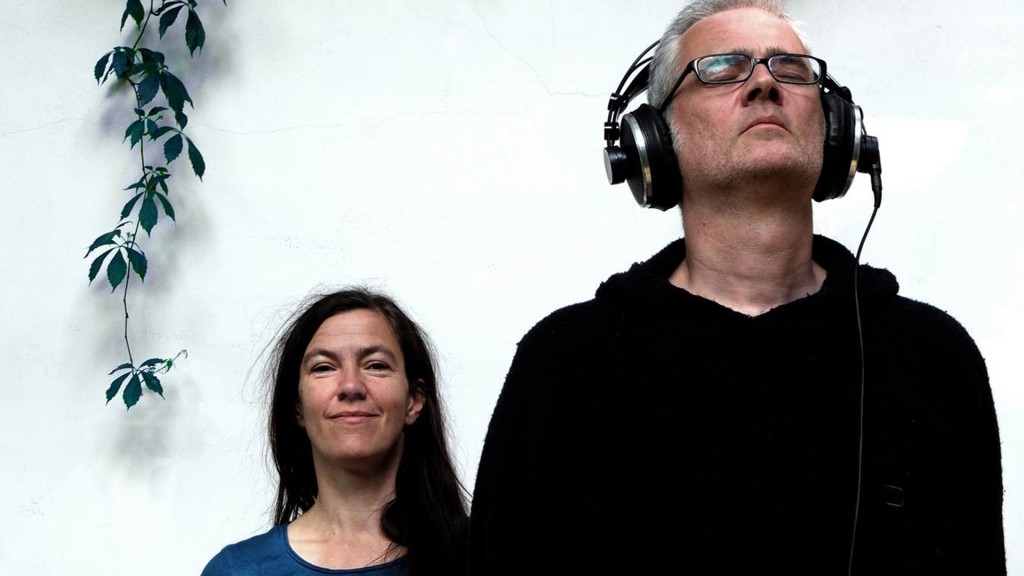 Das Liquid Penguin Ensemble: Katharina Bihler und Stefan Scheib