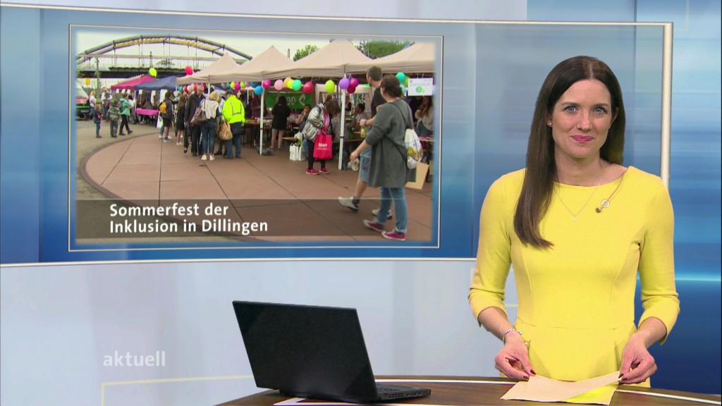 Foto: Frauke Feldmann im Studio