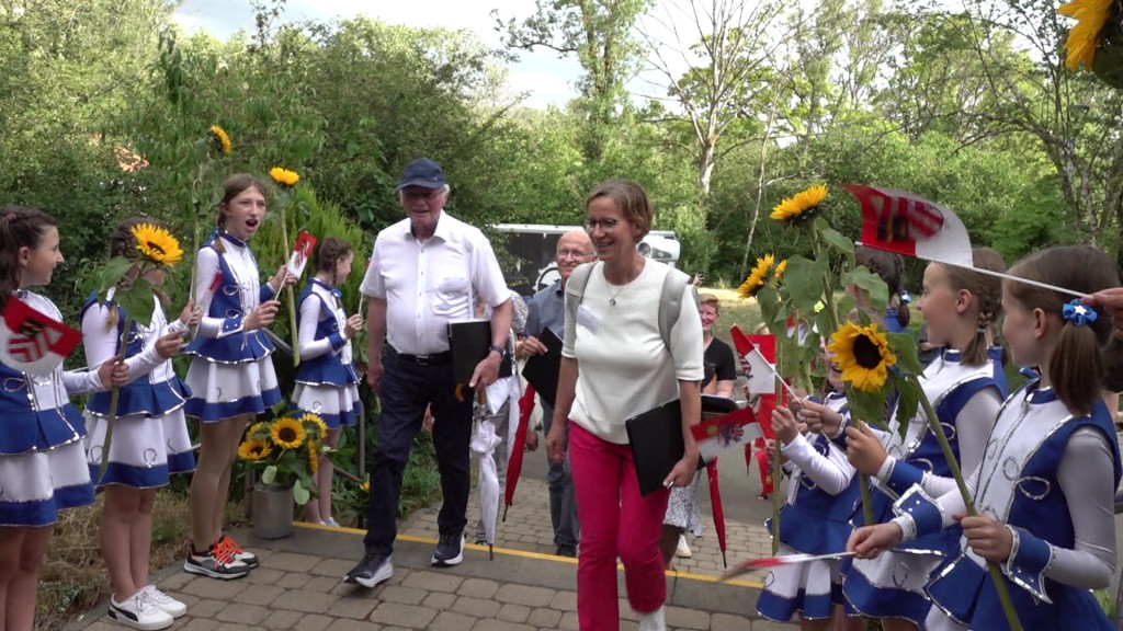 Foto: Bliesmengen-Bolchen „Unser Dorf hat Zukunft“-Jury