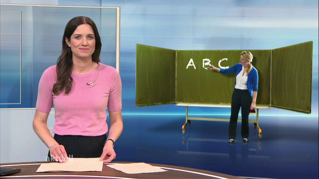 Foto: Frauke Feldmann im Studio