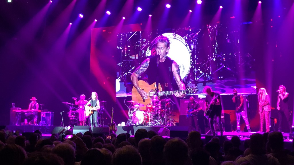 Peter Maffay Konzert in der Rockhal in Luxemburg