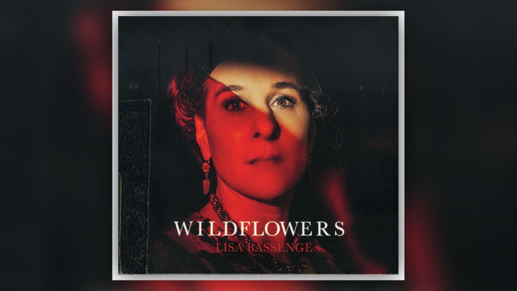 CD-Cover: Lisa Bassenge – Wildflowers