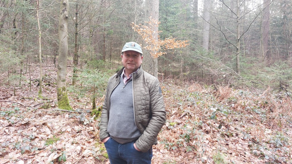 Wald-Experte Klaus Borger