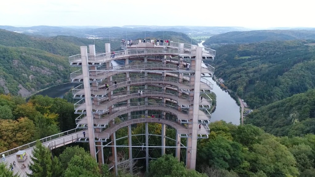 Foto: Baumwipfelpfad an der Saarschleife