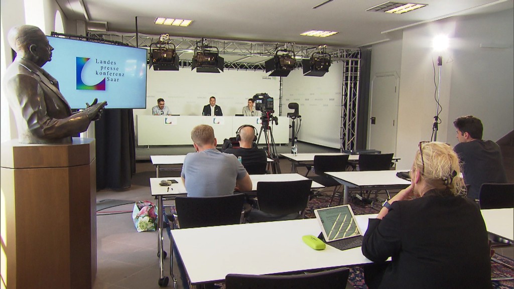 Foto: Landespressekonferenz