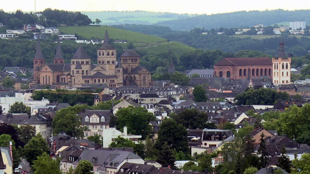 Foto: Blick über die Stadt Trier