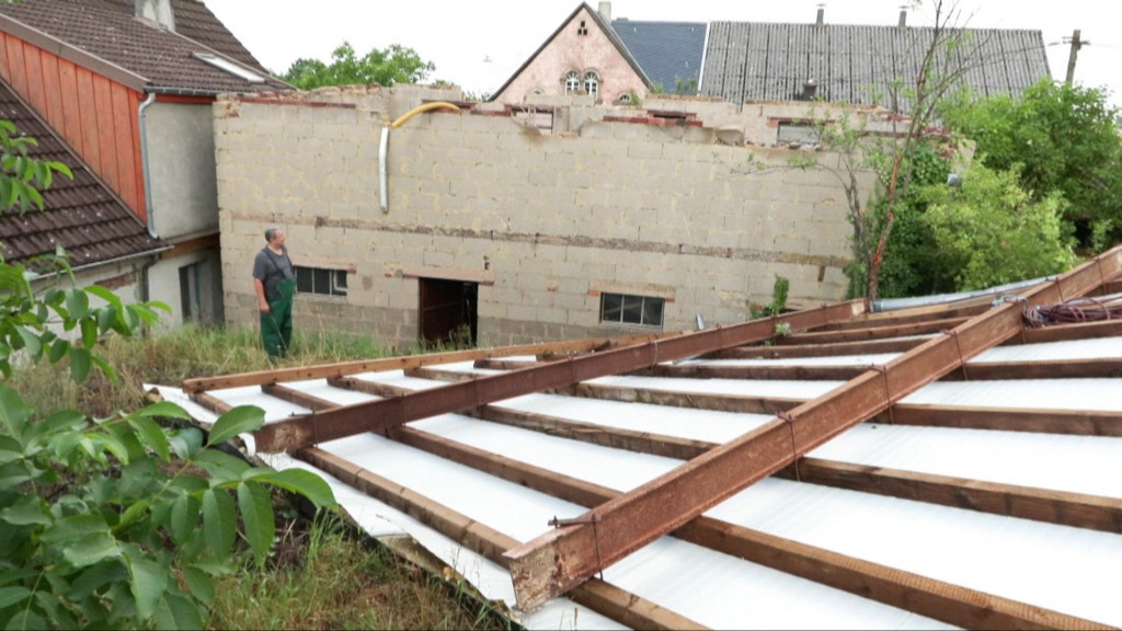 Foto: Unwetterschäden in Asweiler