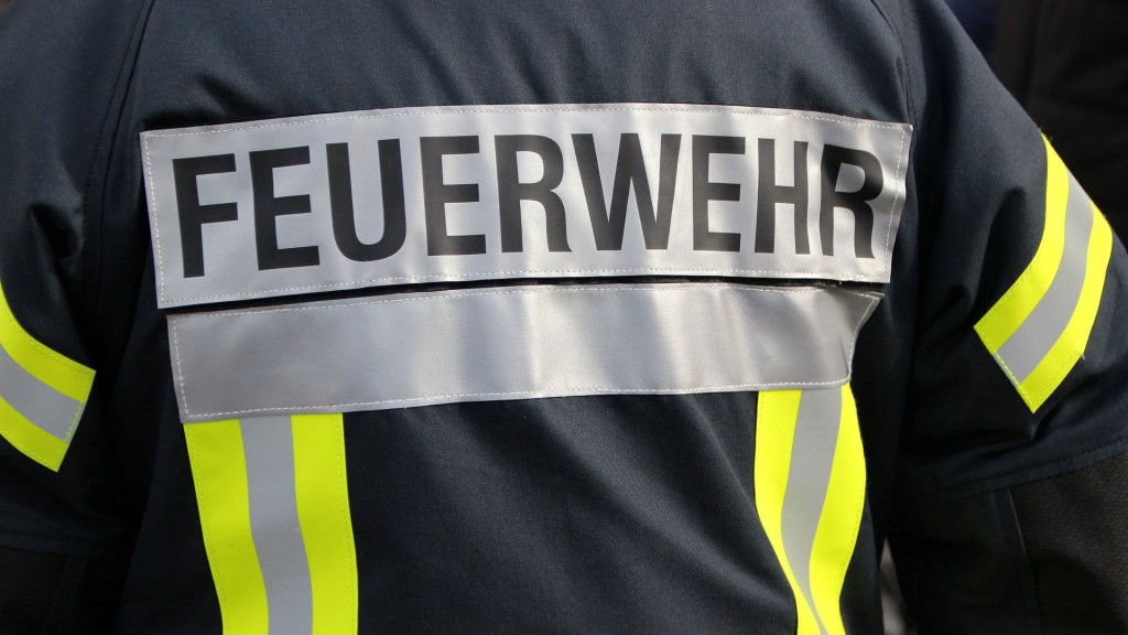 Feuerwehrmann Jacke