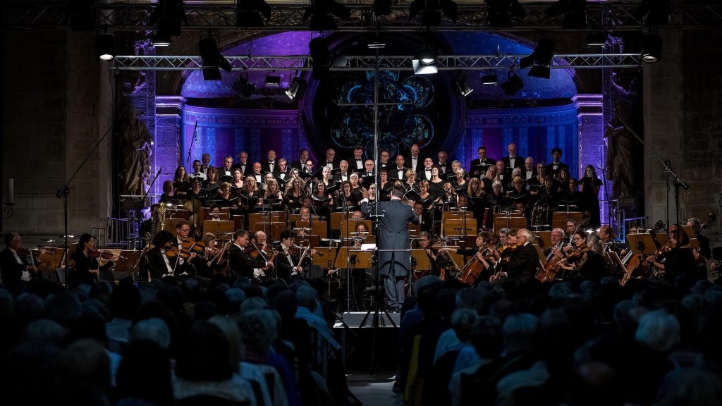 Abschluss der Musikfestspiele Saar 2023 in der Kathedrale von Verdun