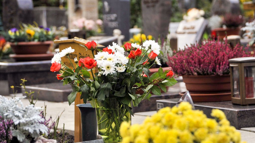 Foto: Friedhof in St. Ingbert