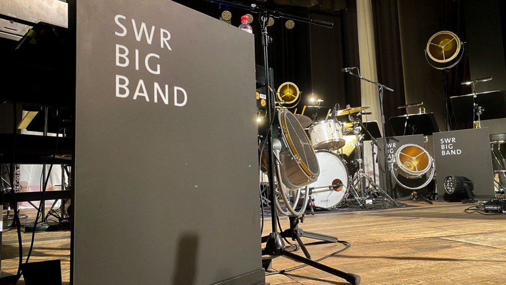 Probe der SWR Big Band mit Paul Carrack