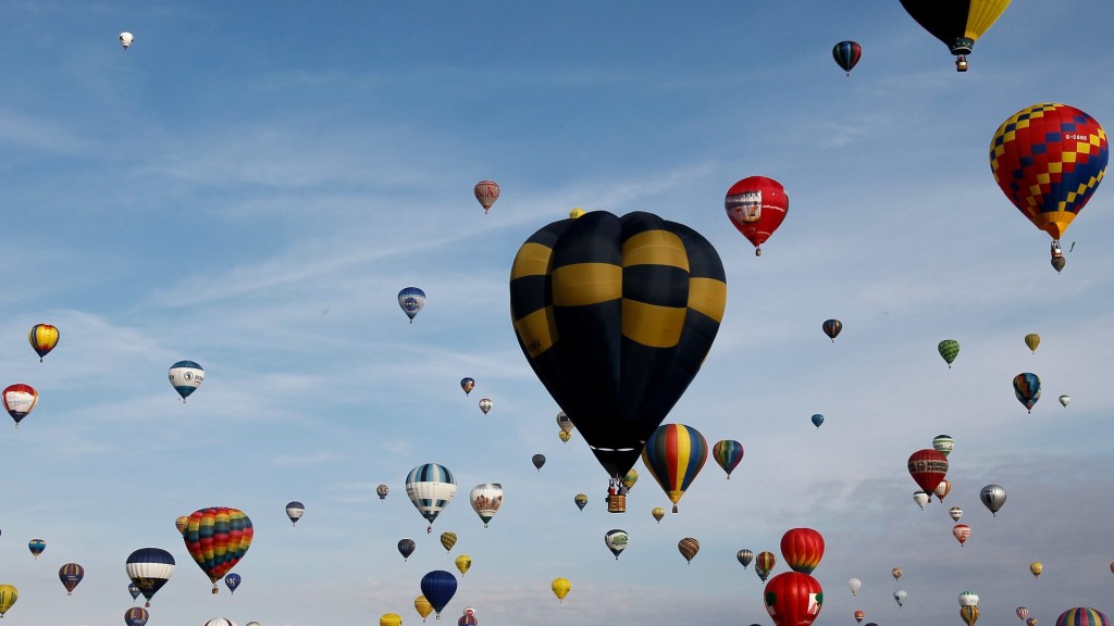 Grand Est Mondial Air Ballons in Chambley.