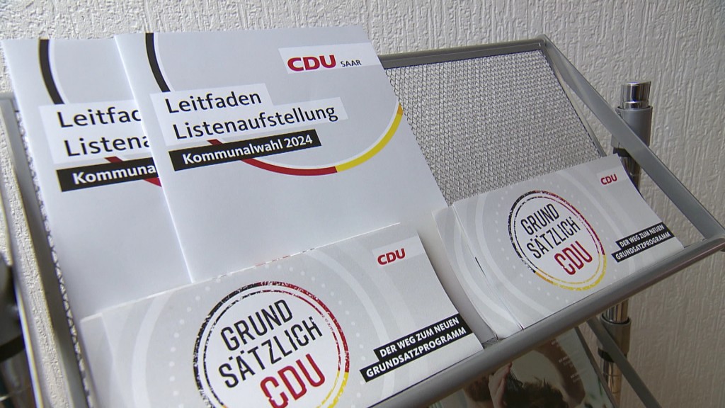 Foto: Flyer der CDU für die Kommunalwahl 2023
