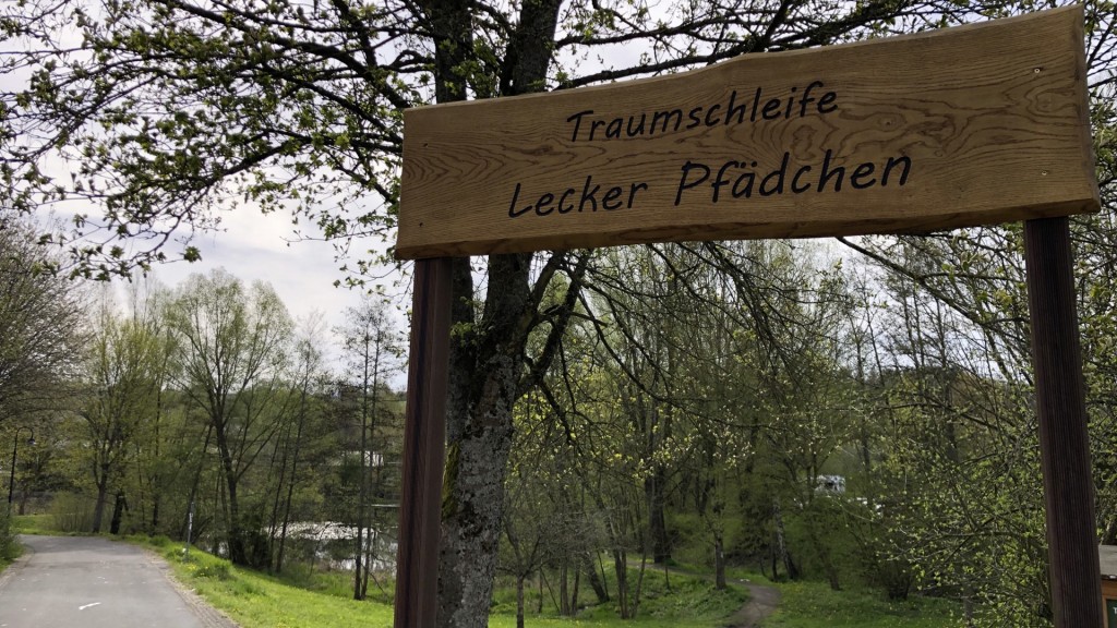 Auf der Traumschleife „Lecker Pfädchen“ in Thalfang