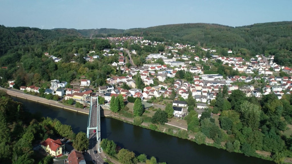 Brücke bei Mettlach