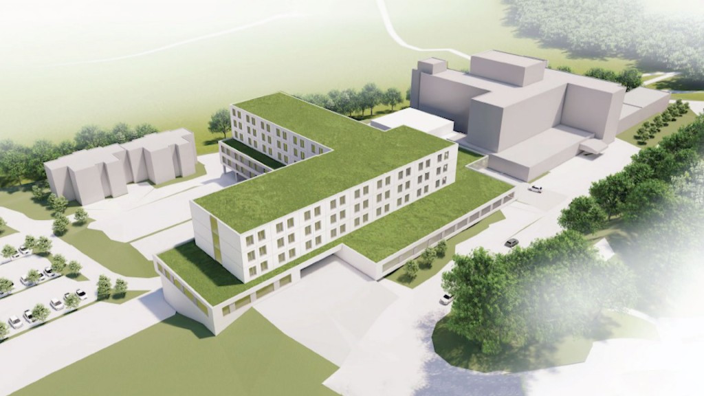 Visualisierung: Neue Pläne des Caritas Krankenhaus Lebach