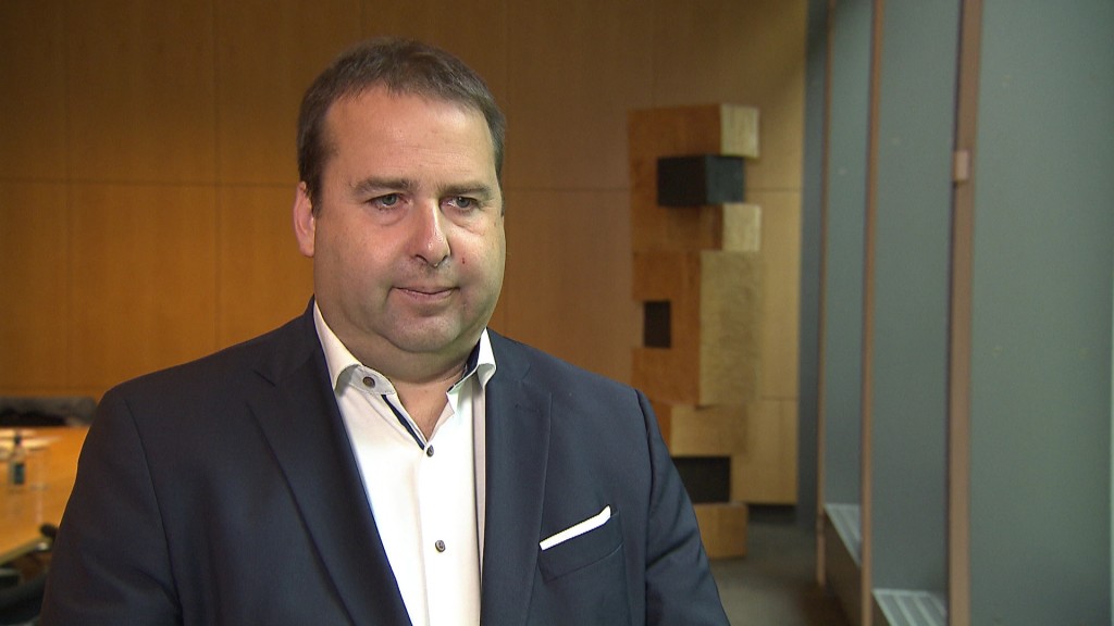 Foto: Magnus Jung (SPD), Minister für Arbeit, Soziales, Frauen und Gesundheit