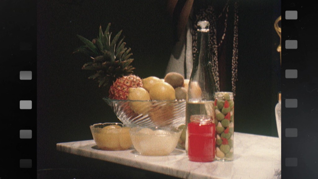 Foto: Getränke und Obst 