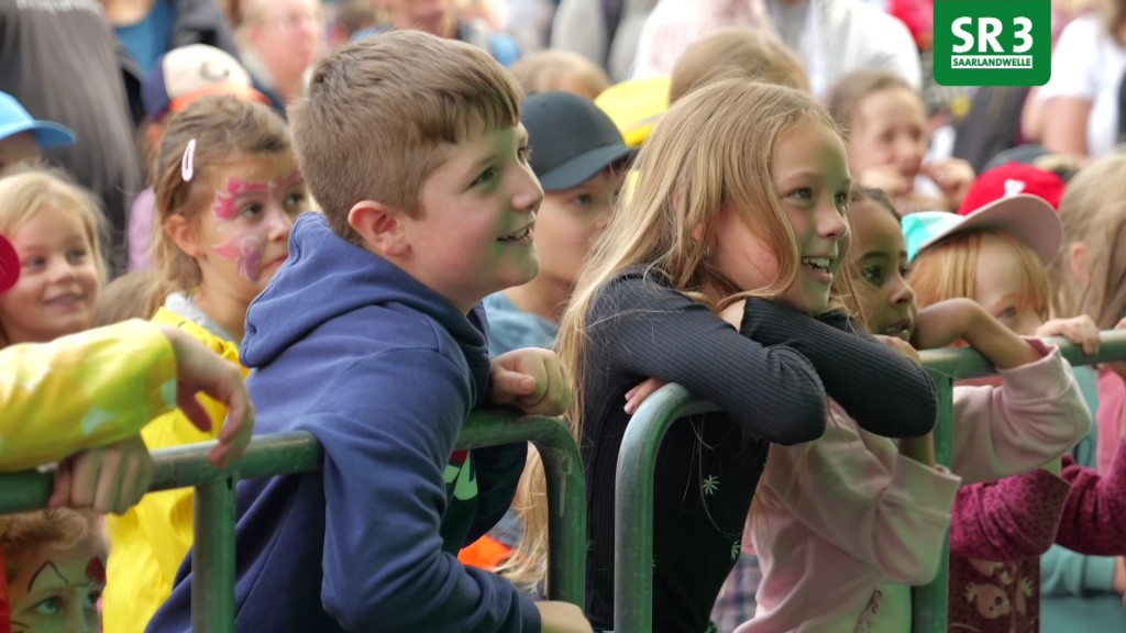 Kinder auf der SR 3-SommerAlm