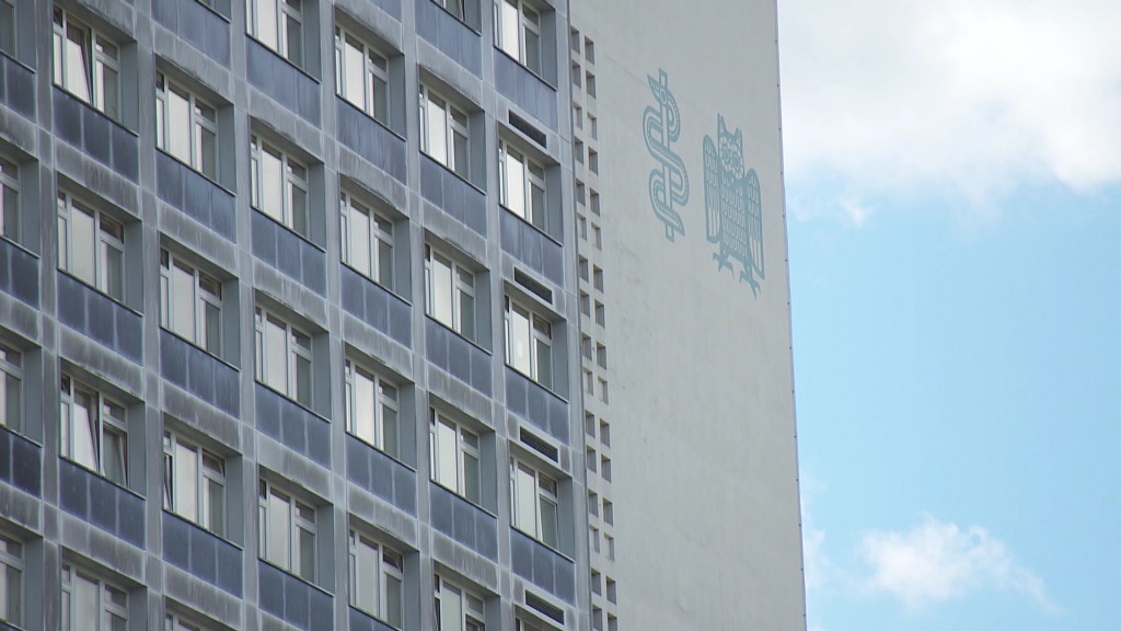 Foto: UKS-Gebäude