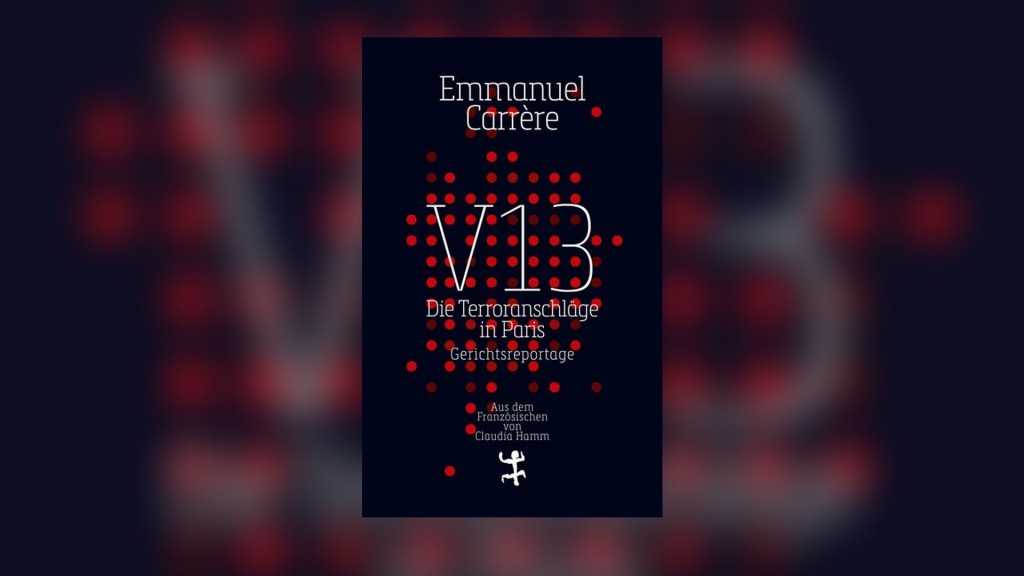Buchcover: Emmanuel Carrère - V13