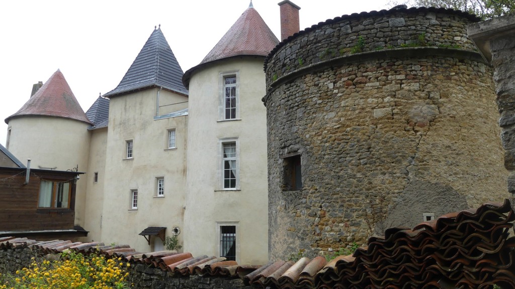 Das Chateau de Mory in Lothringen