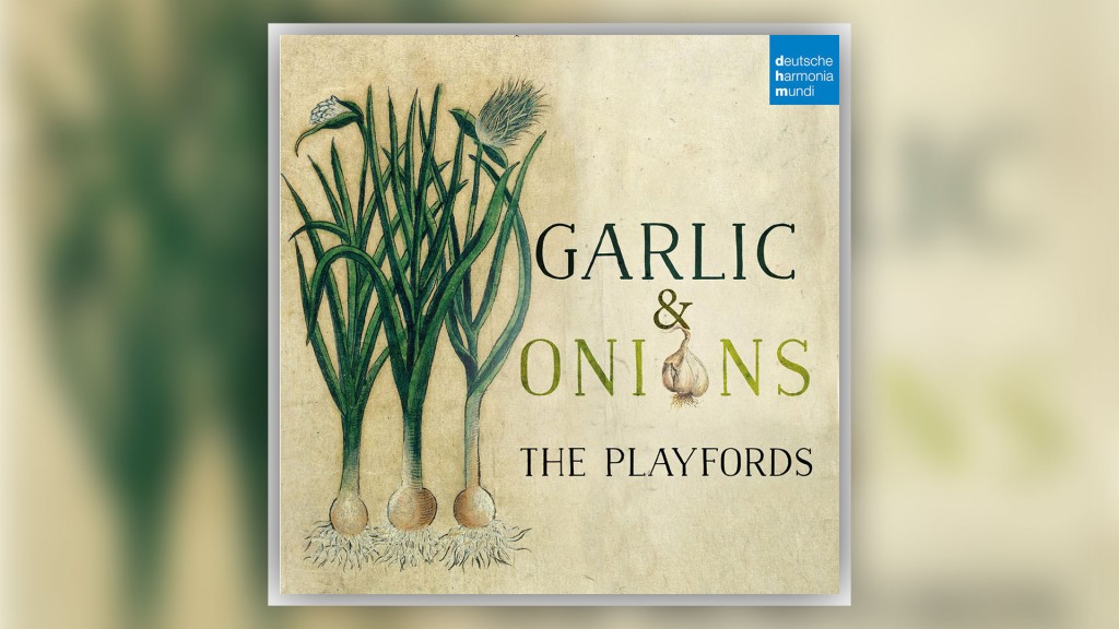 CD Cover The Playfords Garlic and Onions
