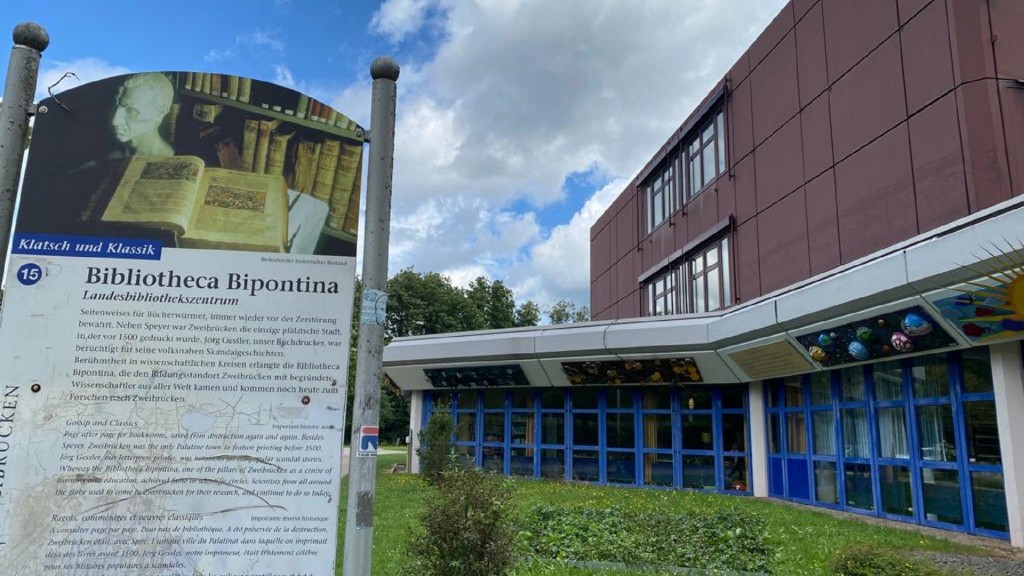 Bibliotheca Bipontina in Zweibrücken 