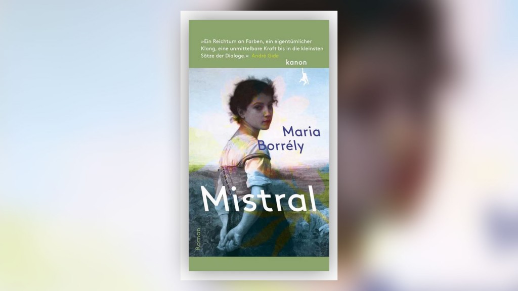 Buch-Cover: „Mistral“ von Maria Borrely