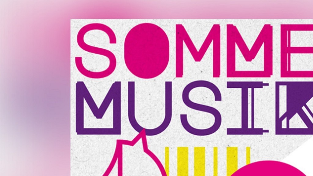 Plakat Sommermusik 2023