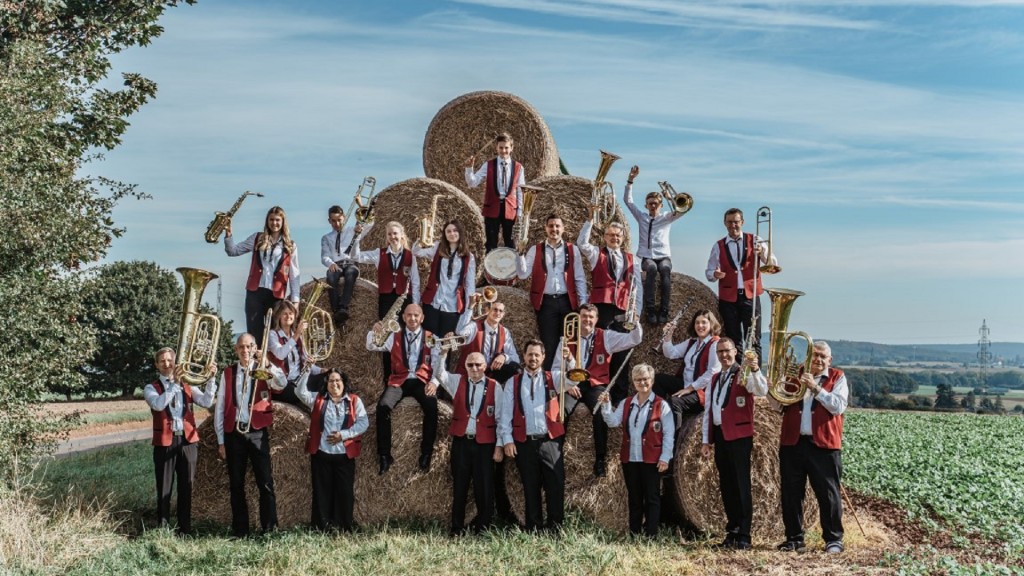 Der Musikverein Bleibuir aus der Eifel